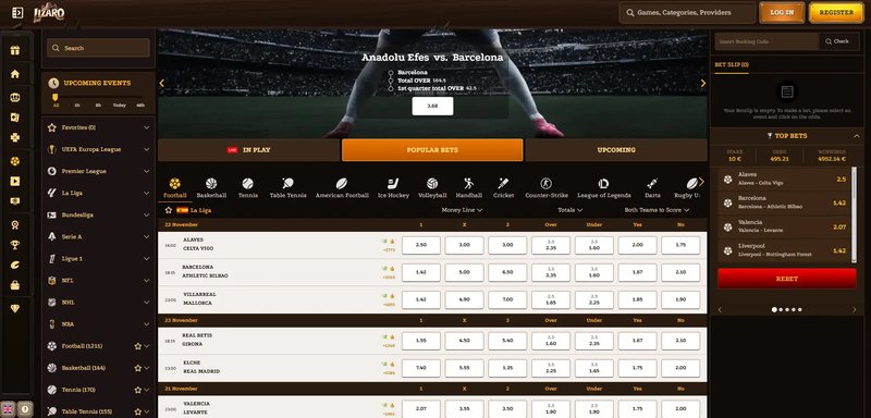 Lizaro casino login, lizaro online casino