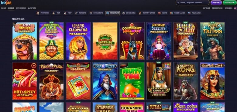 Discover Your Luck at Lolajack Casino – UK’s Top Online Gaming Destination